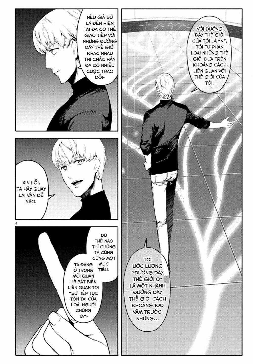 Darwins Game - Chapter 63 - Trang 8