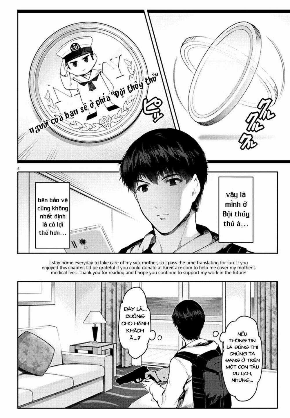 Darwins Game - Chapter 63 - Trang 10