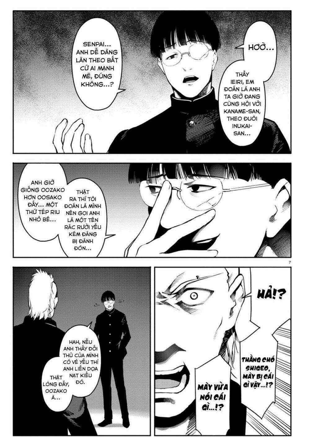 Darwins Game - Chapter 64 - Trang 11