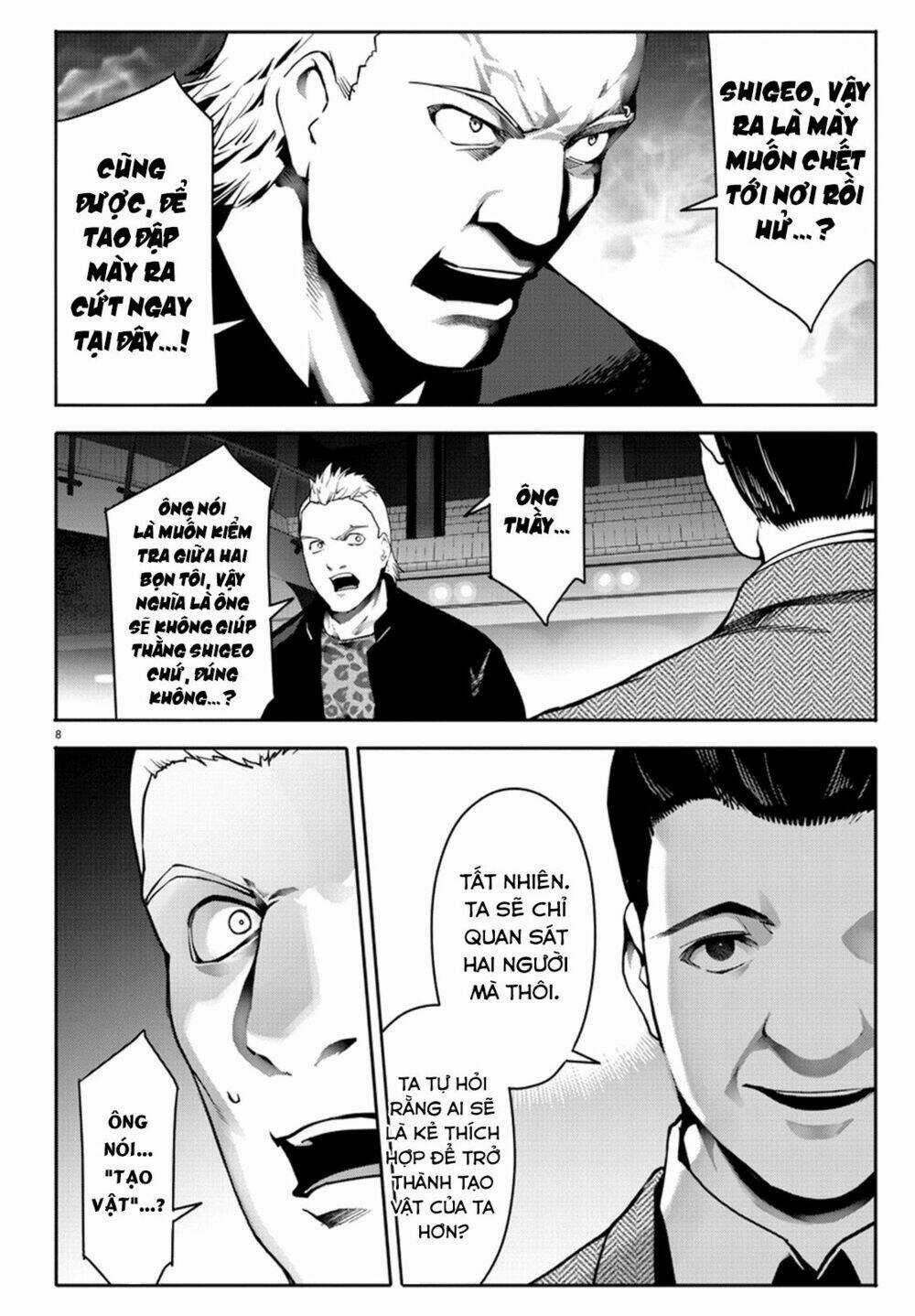 Darwins Game - Chapter 64 - Trang 12