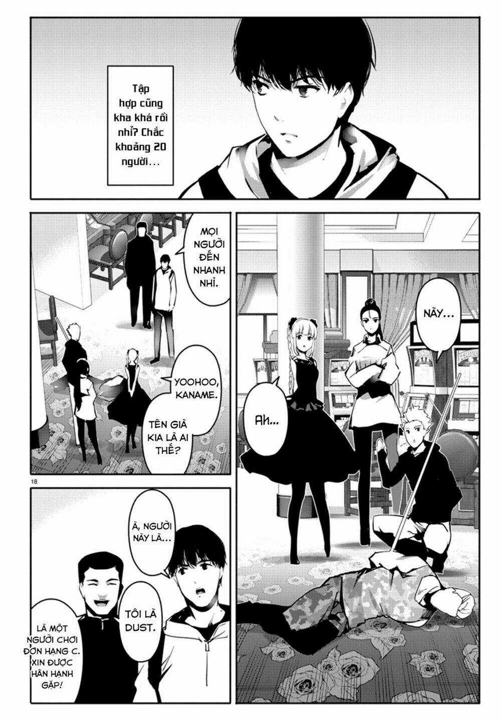 Darwins Game - Chapter 64 - Trang 22