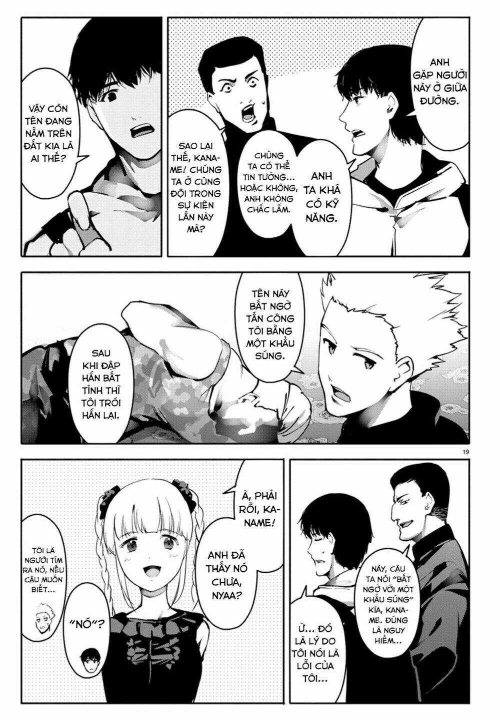 Darwins Game - Chapter 64 - Trang 23