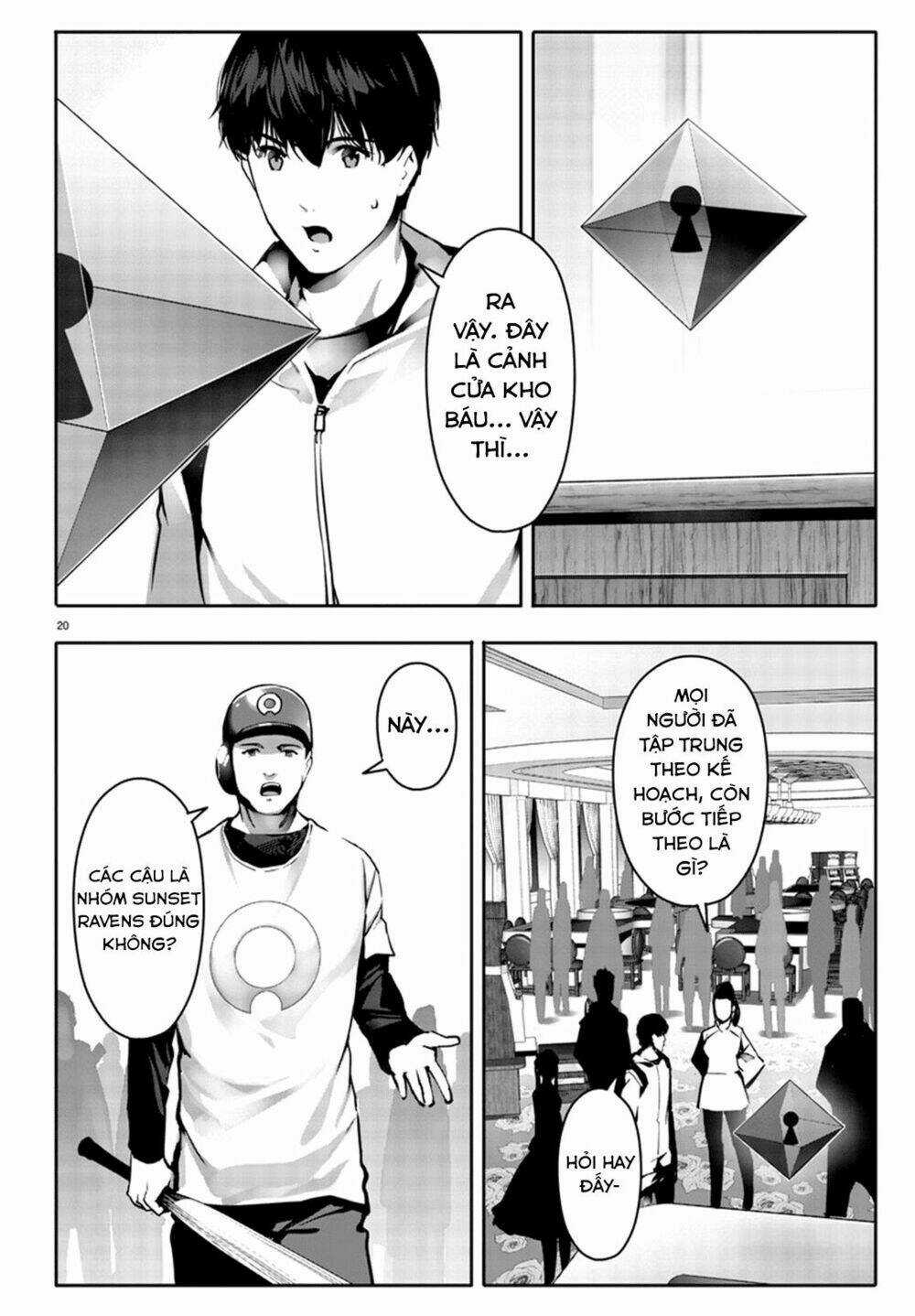 Darwins Game - Chapter 64 - Trang 24