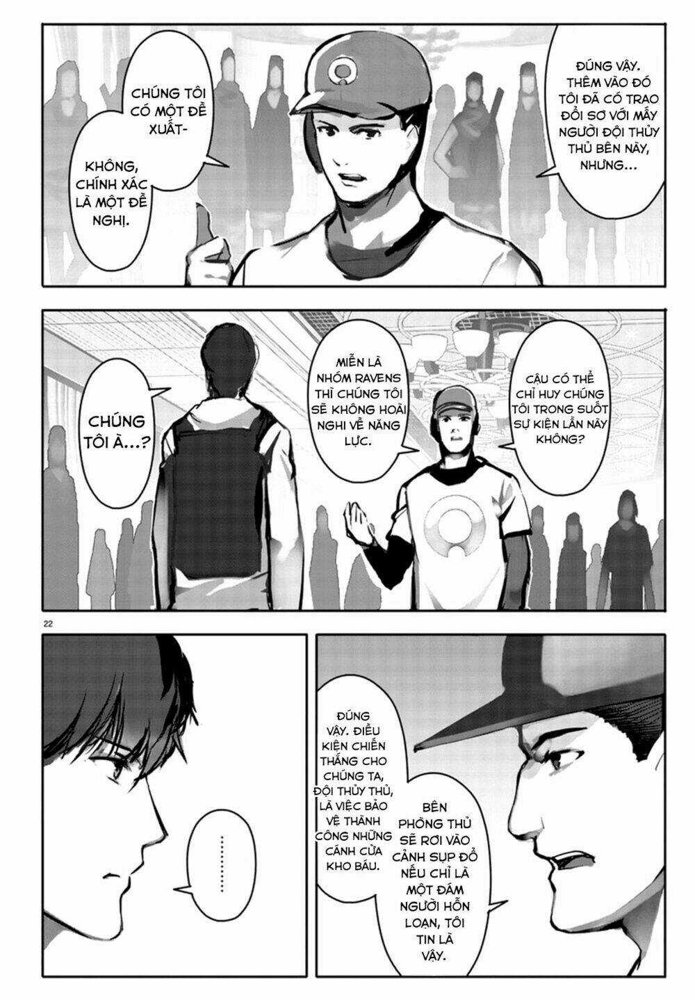 Darwins Game - Chapter 64 - Trang 26