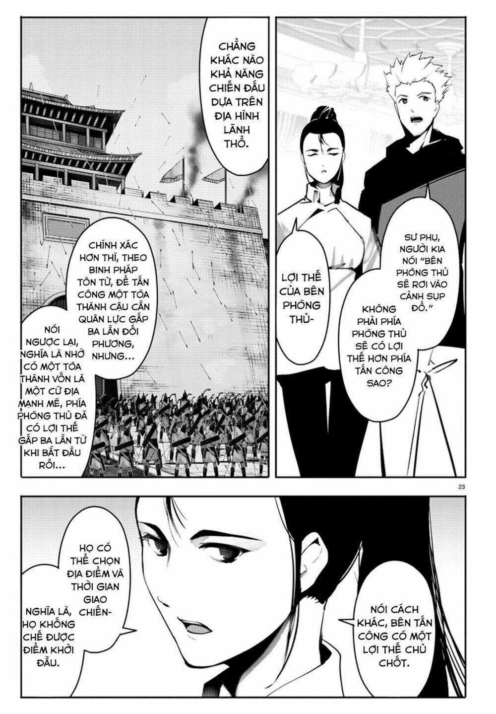 Darwins Game - Chapter 64 - Trang 27