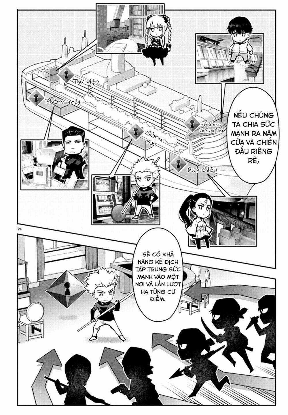Darwins Game - Chapter 64 - Trang 28