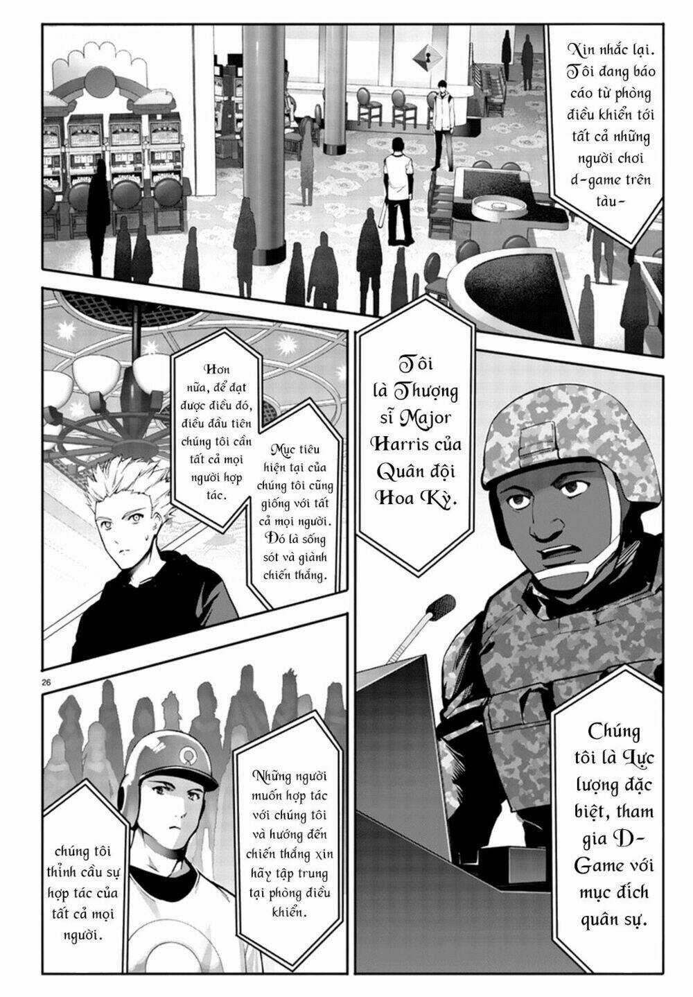 Darwins Game - Chapter 64 - Trang 30