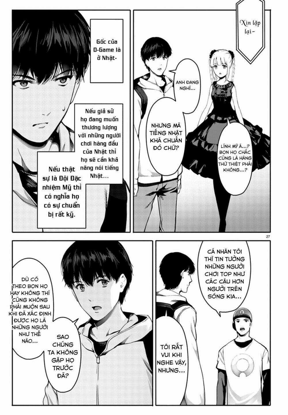 Darwins Game - Chapter 64 - Trang 31