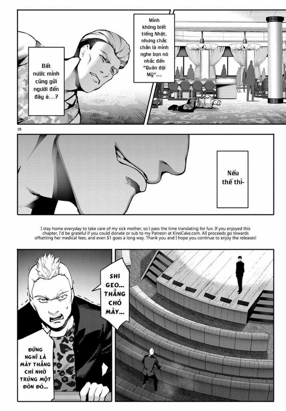 Darwins Game - Chapter 64 - Trang 32