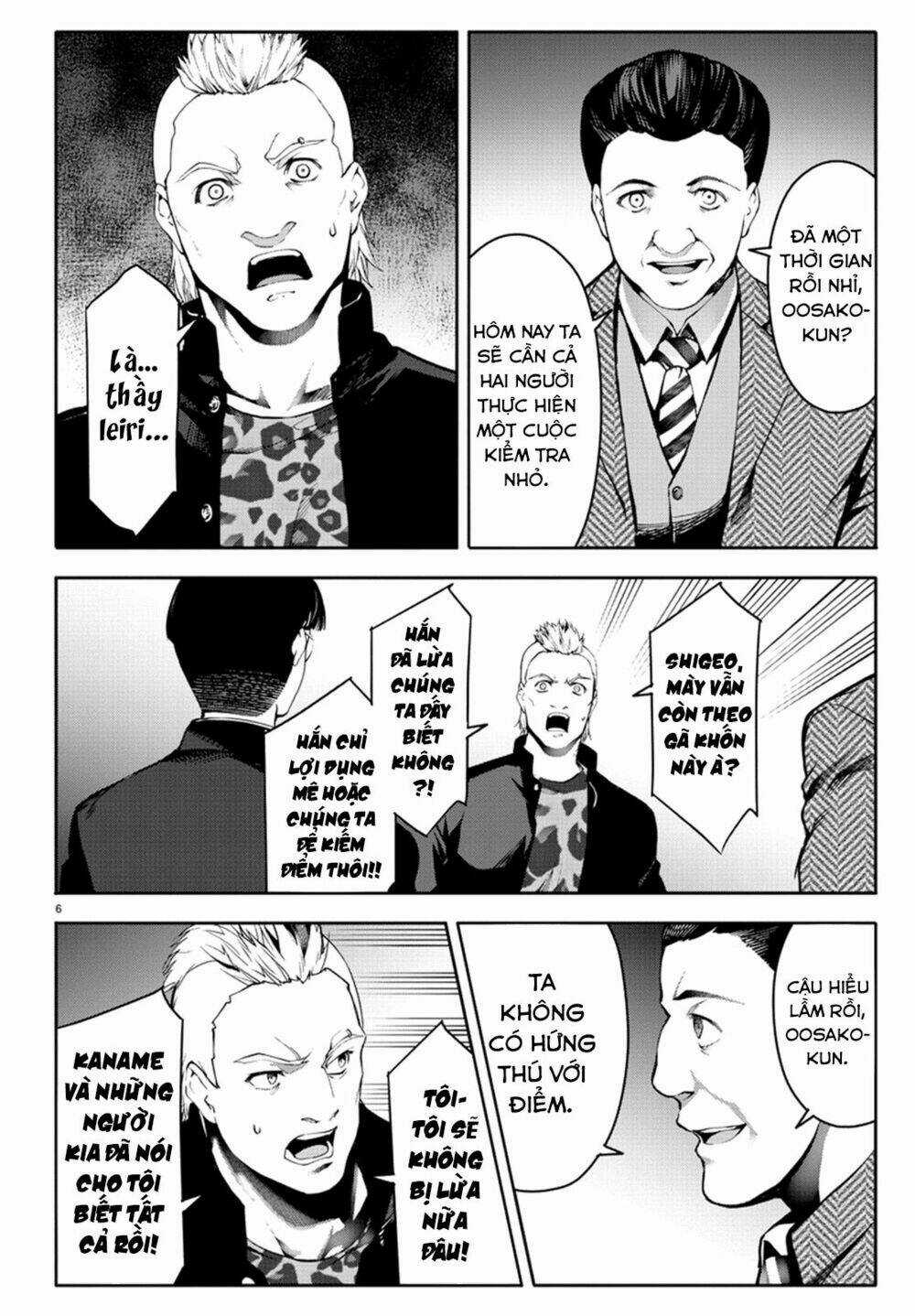 Darwins Game - Chapter 64 - Trang 10