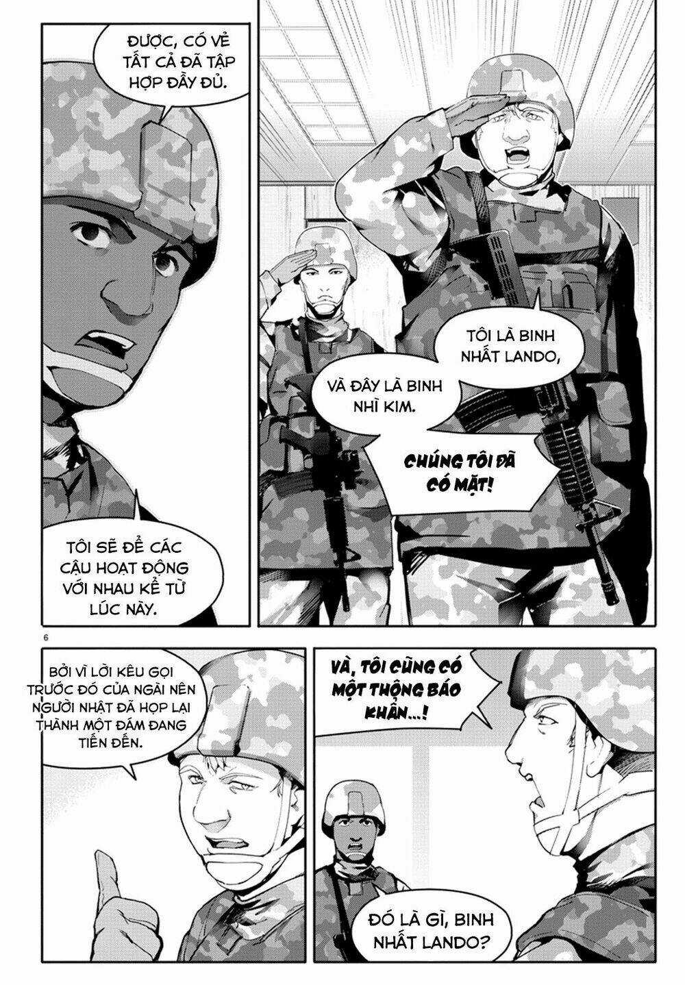 Darwins Game - Chapter 65 - Trang 11