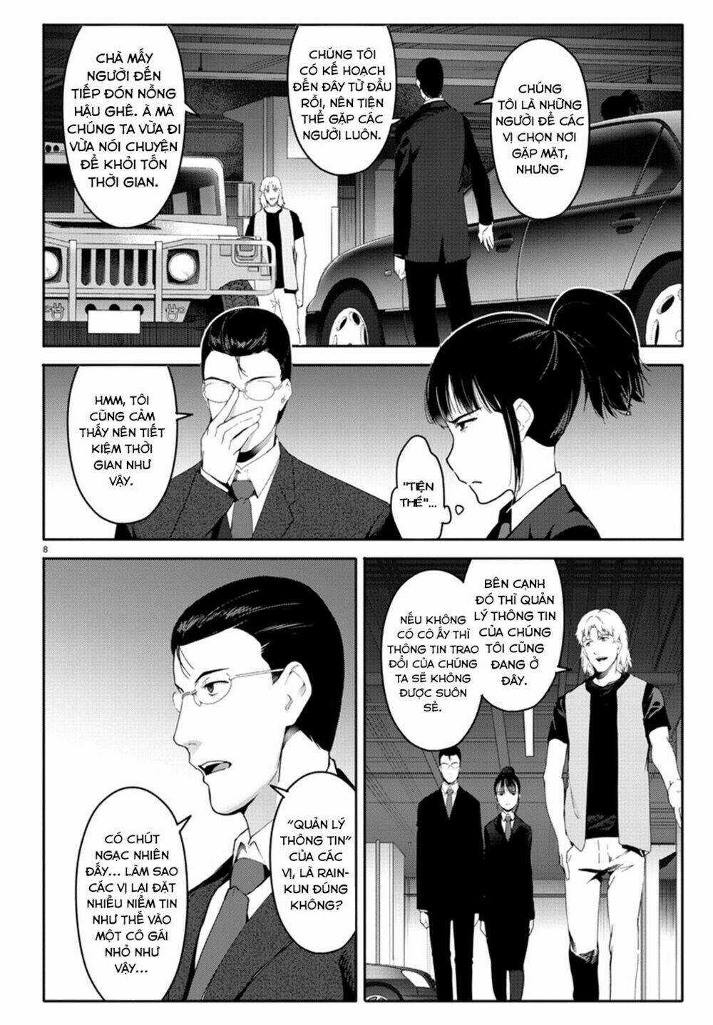 Darwins Game - Chapter 65 - Trang 13