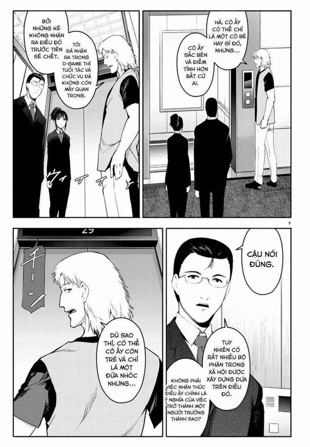 Darwins Game - Chapter 65 - Trang 14