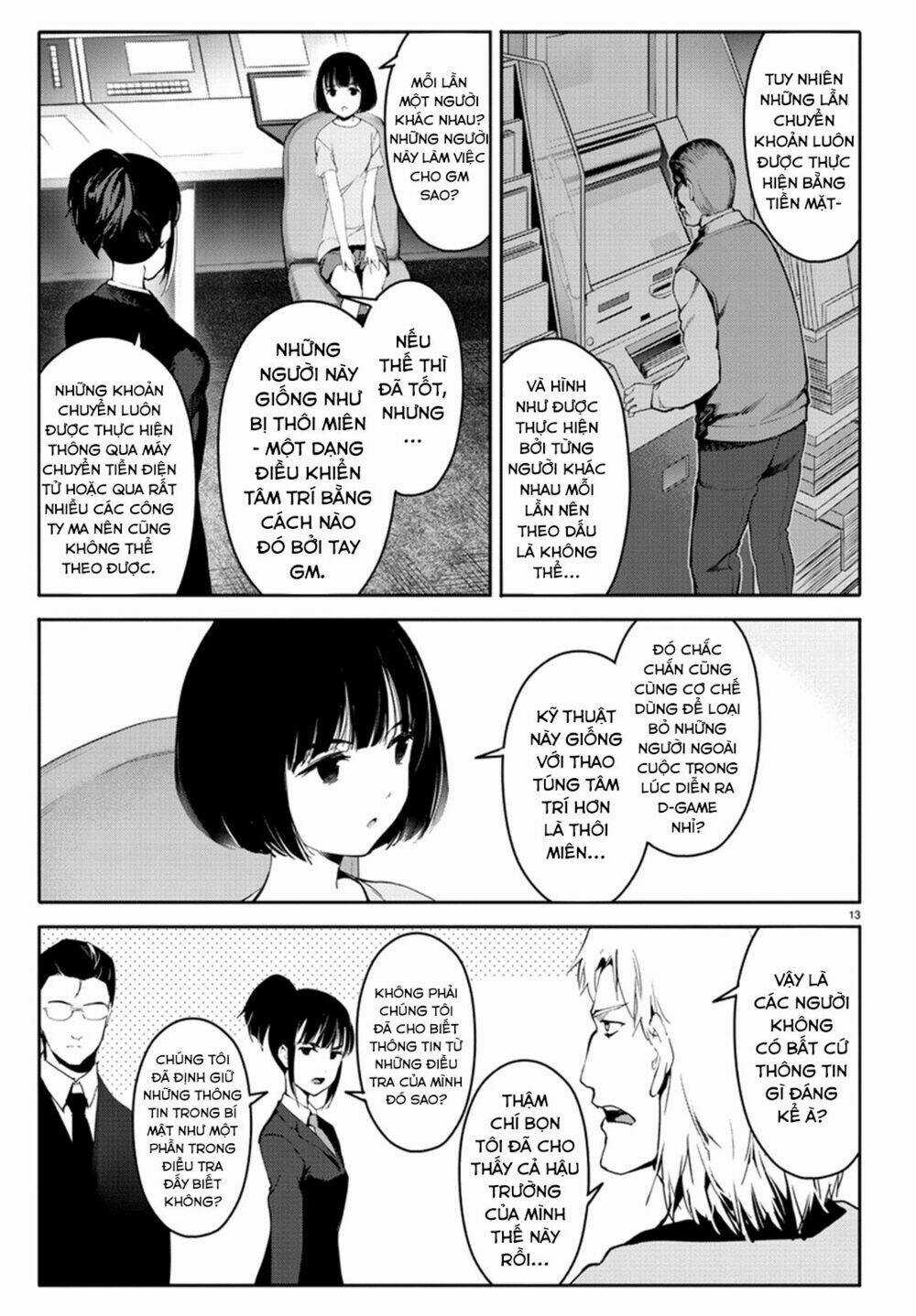 Darwins Game - Chapter 65 - Trang 18