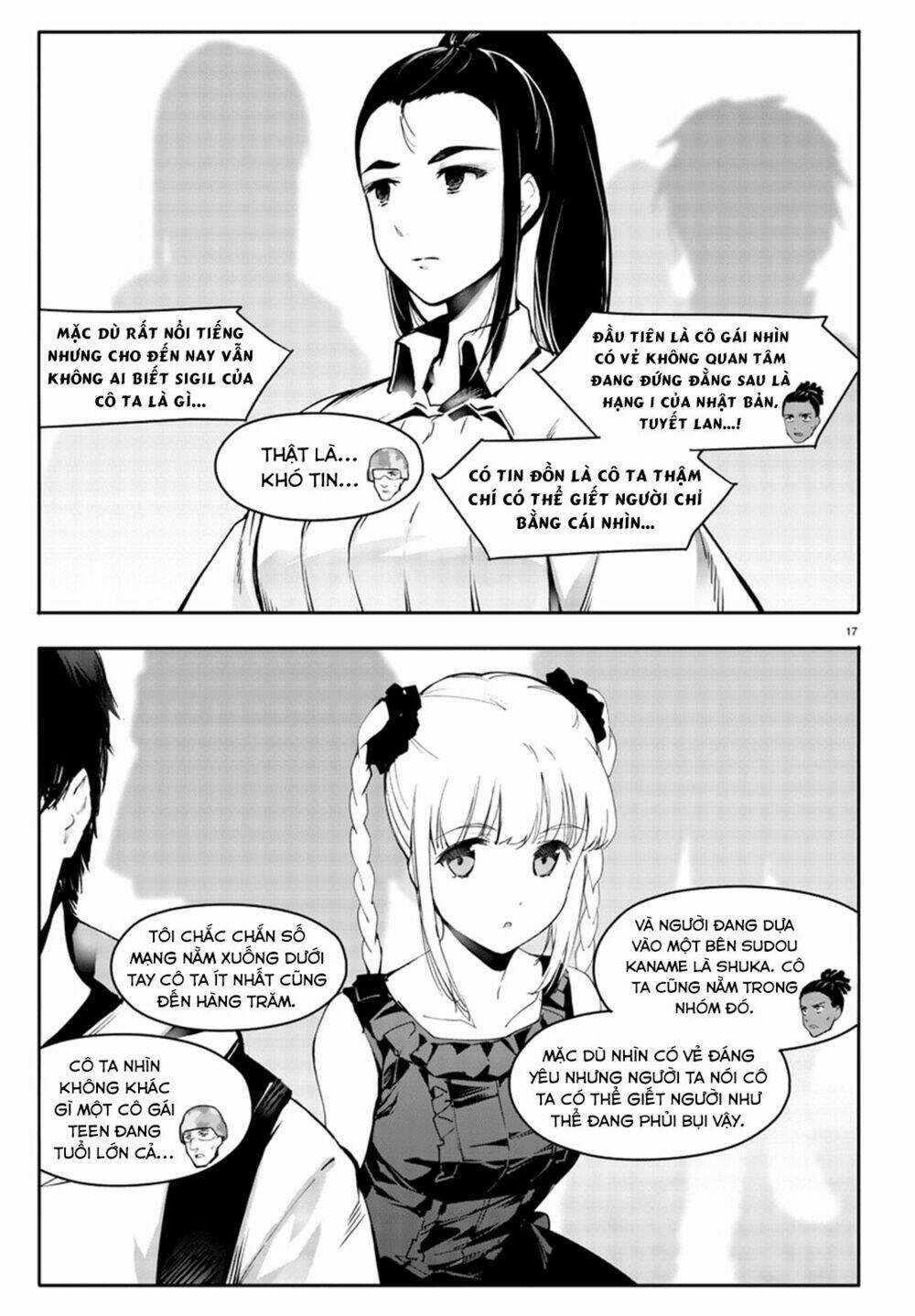 Darwins Game - Chapter 65 - Trang 22