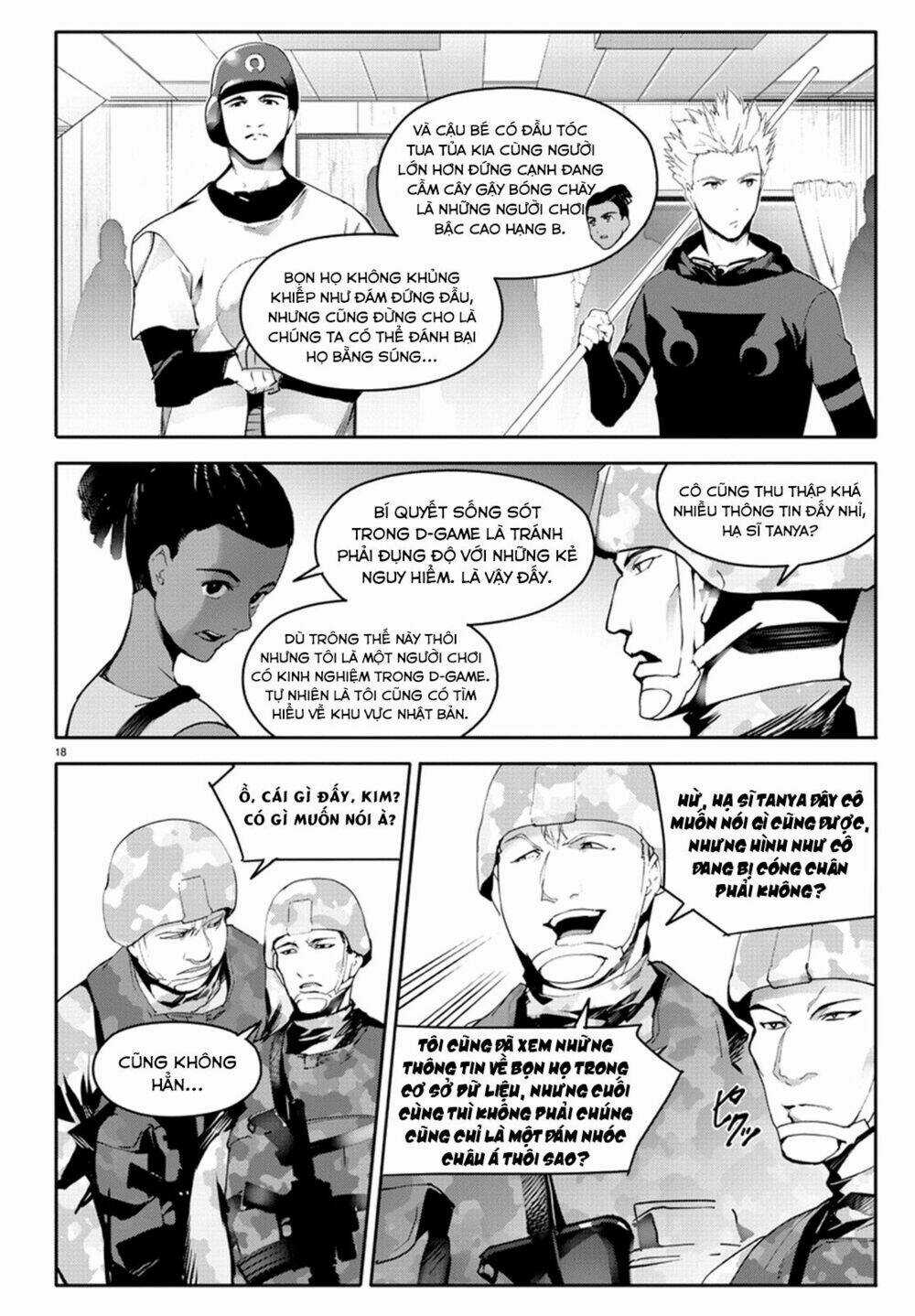 Darwins Game - Chapter 65 - Trang 23