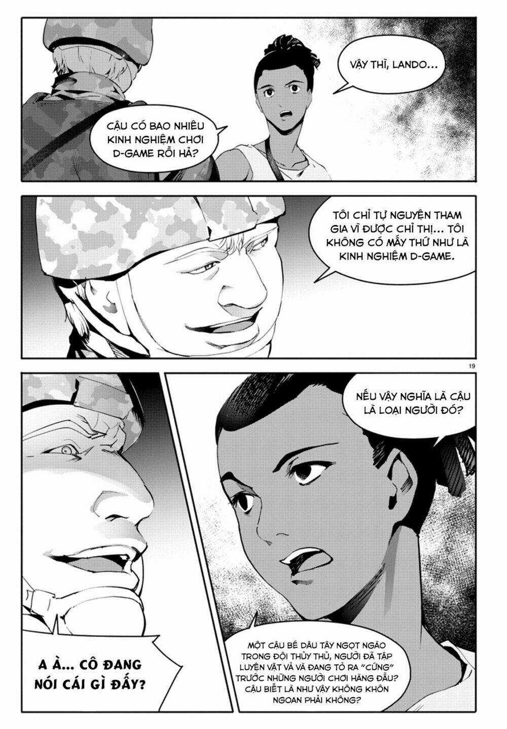 Darwins Game - Chapter 65 - Trang 24