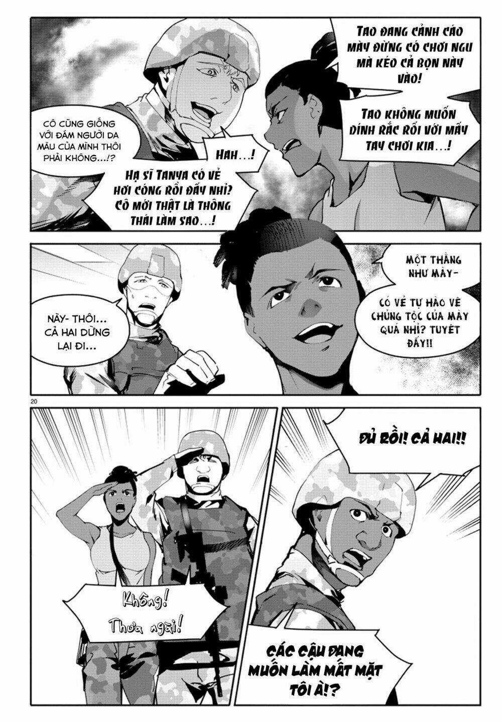 Darwins Game - Chapter 65 - Trang 25