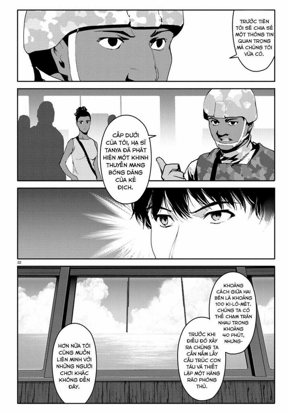 Darwins Game - Chapter 65 - Trang 27