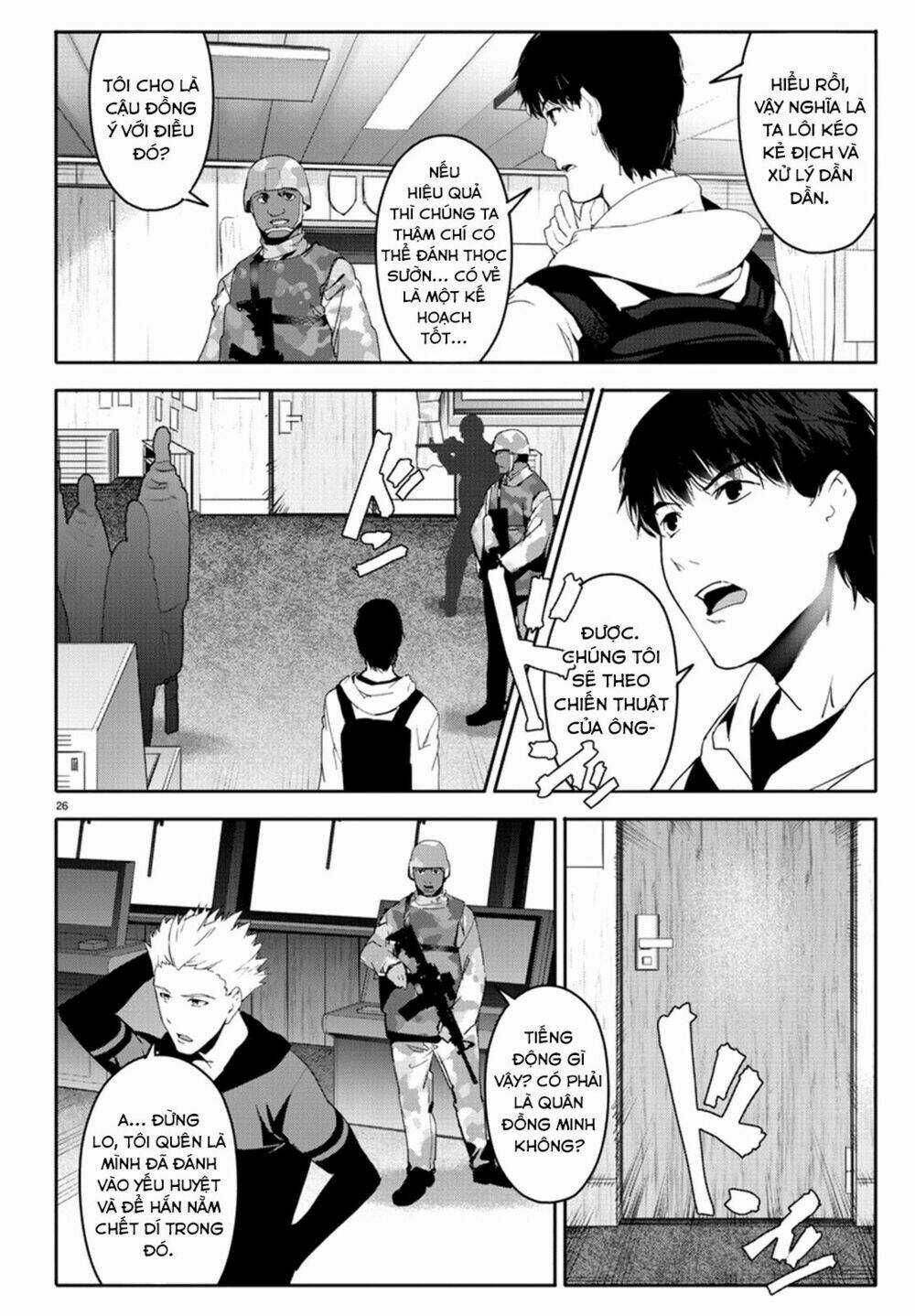 Darwins Game - Chapter 65 - Trang 31