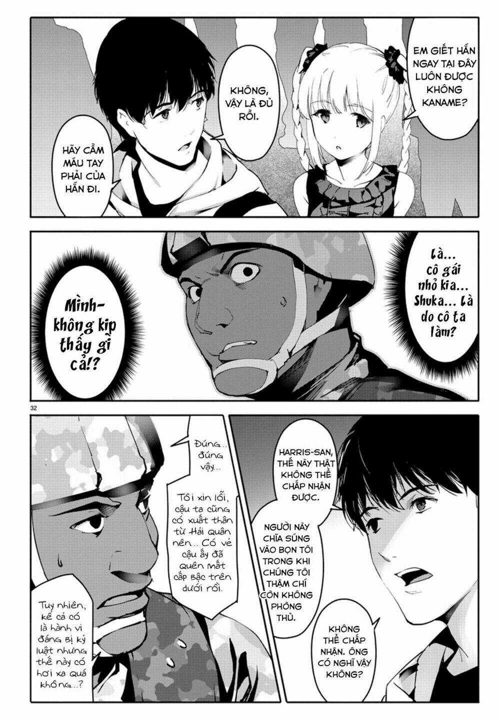 Darwins Game - Chapter 65 - Trang 37