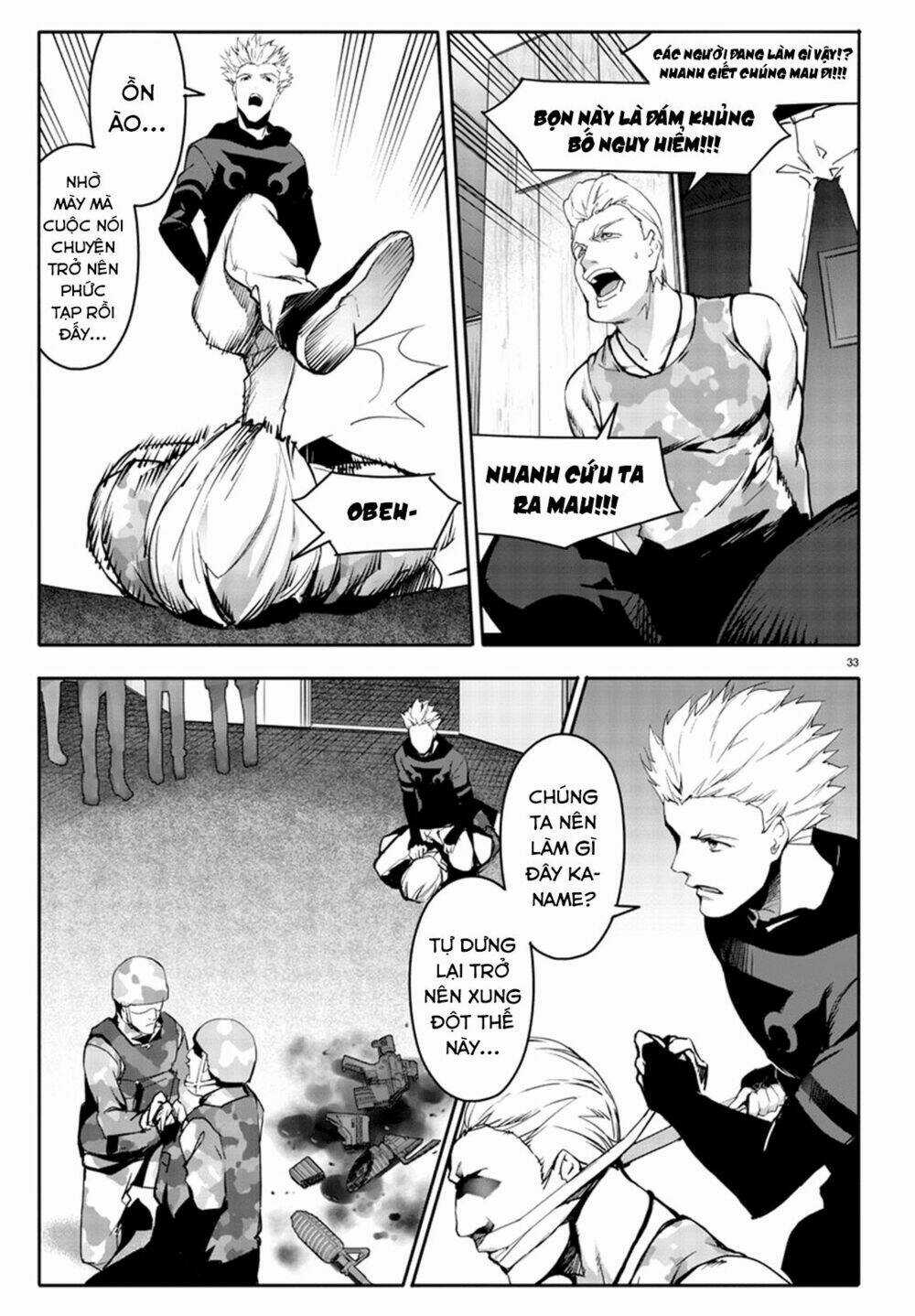 Darwins Game - Chapter 65 - Trang 38