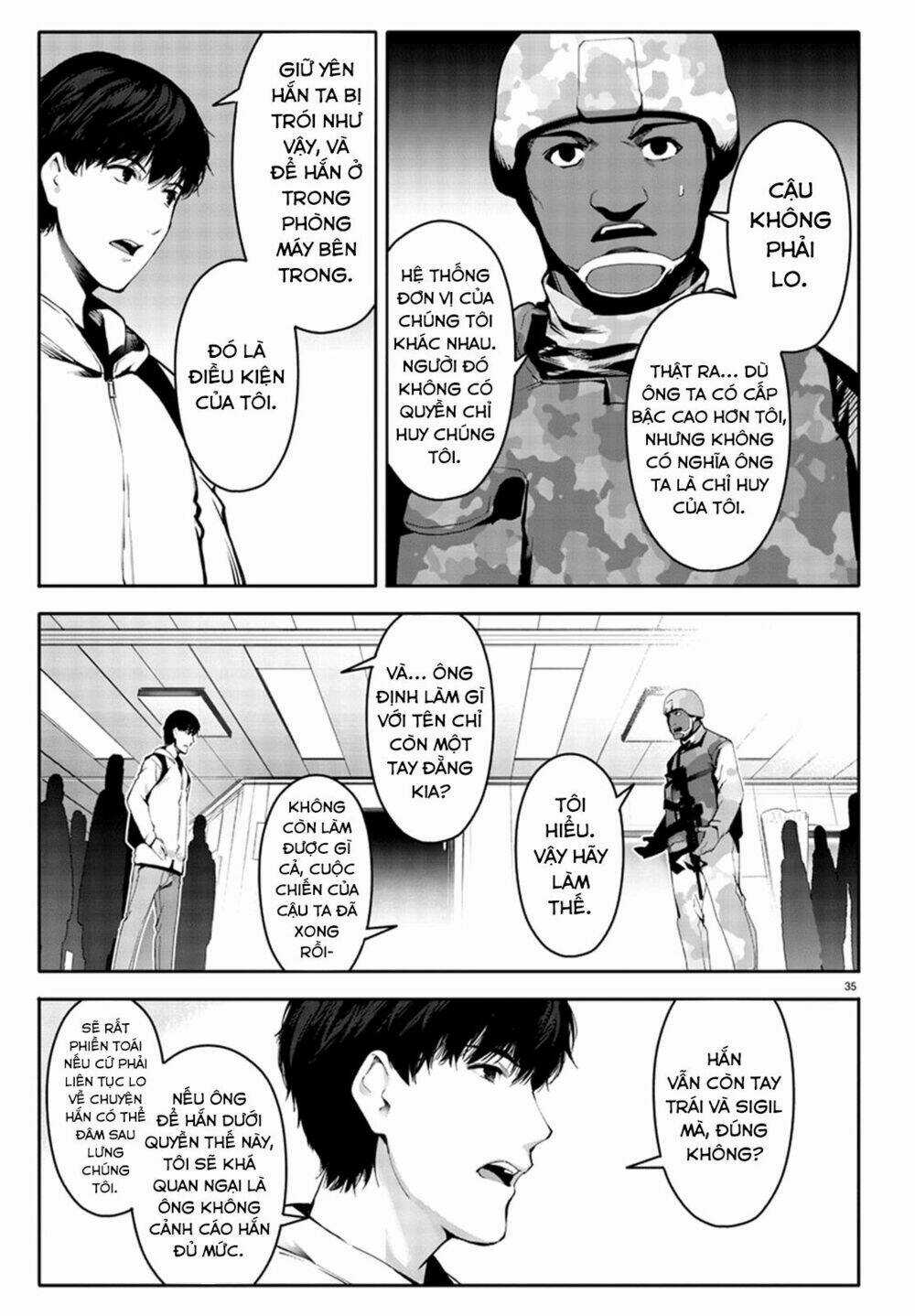 Darwins Game - Chapter 65 - Trang 40