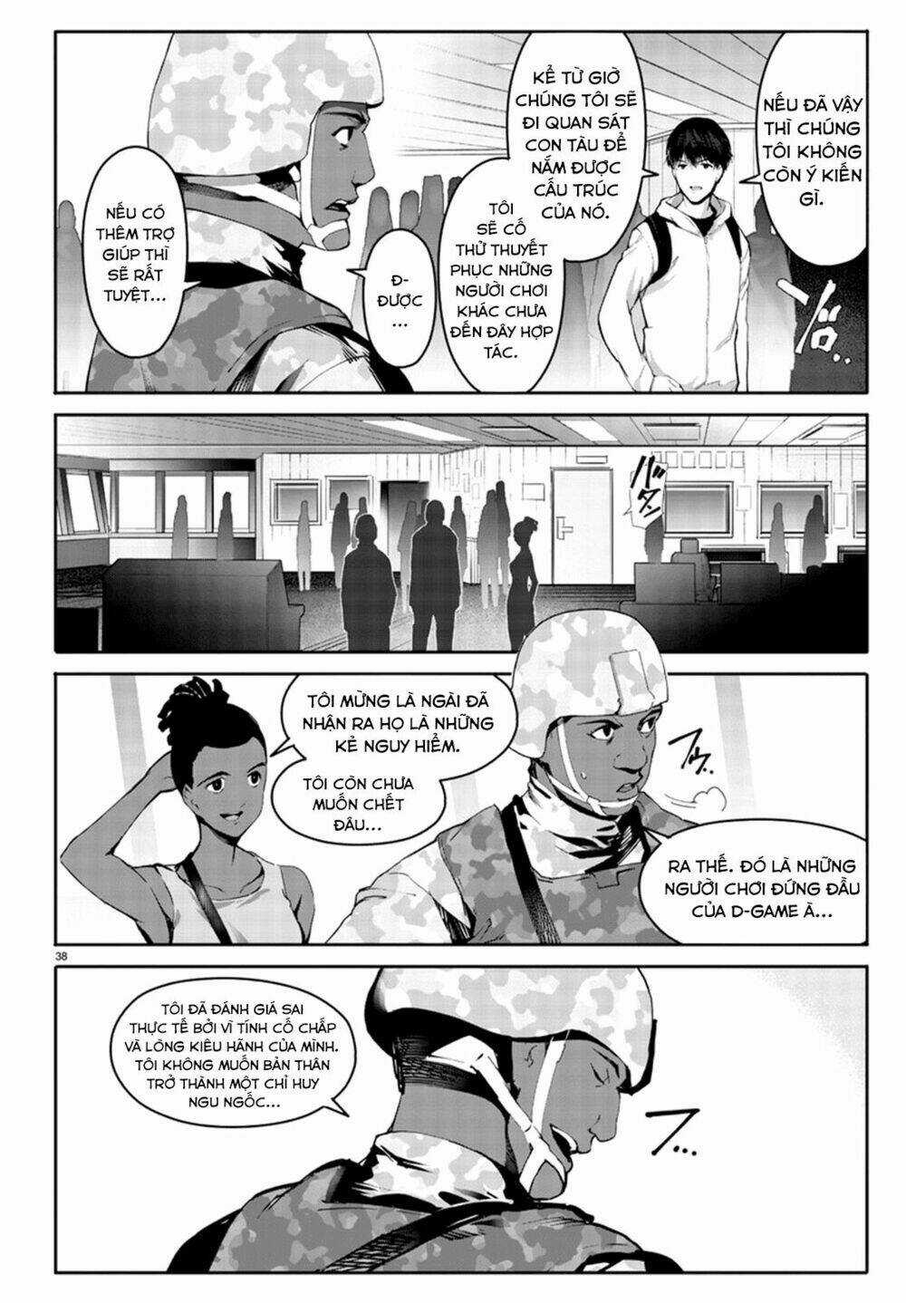 Darwins Game - Chapter 65 - Trang 43