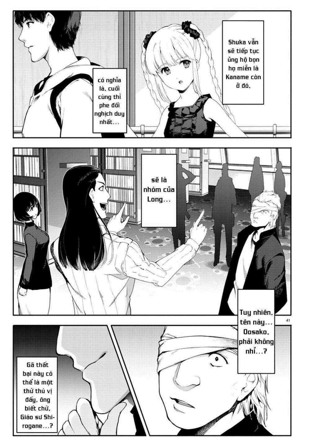 Darwins Game - Chapter 65 - Trang 46