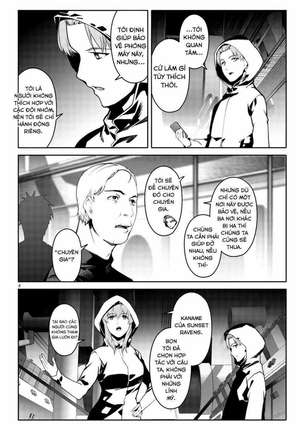 Darwins Game - Chapter 66 - Trang 12