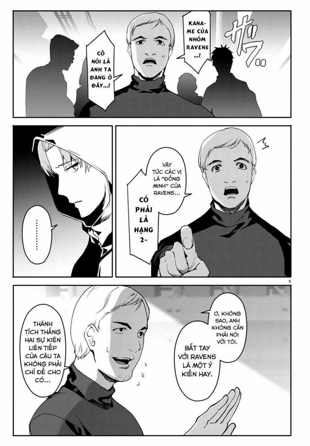 Darwins Game - Chapter 66 - Trang 13