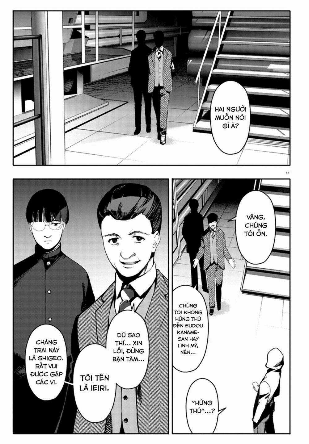Darwins Game - Chapter 66 - Trang 15