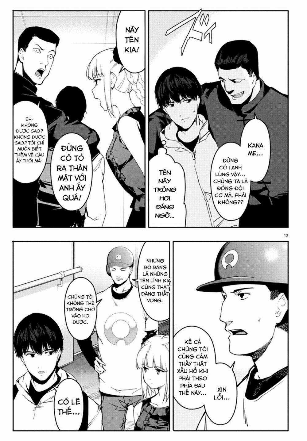 Darwins Game - Chapter 66 - Trang 17