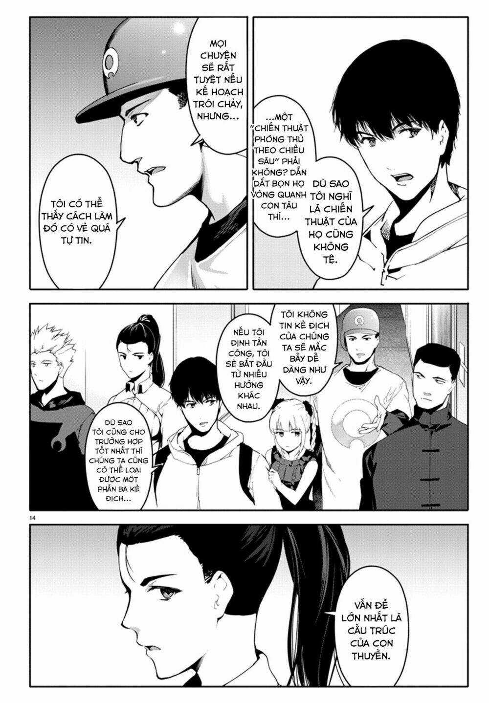 Darwins Game - Chapter 66 - Trang 18