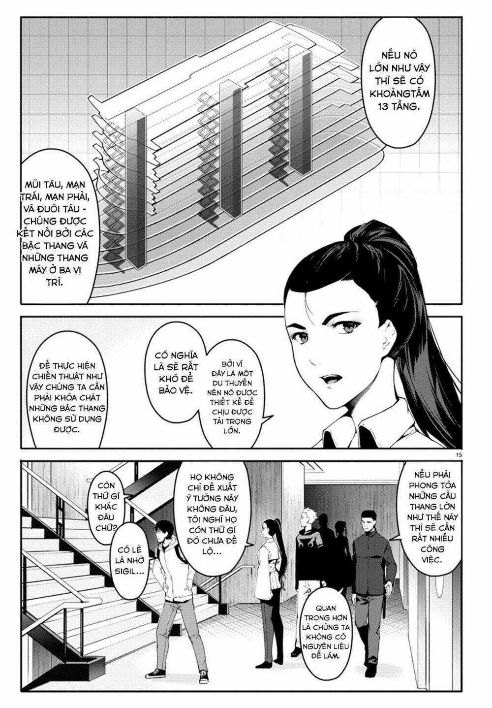 Darwins Game - Chapter 66 - Trang 19