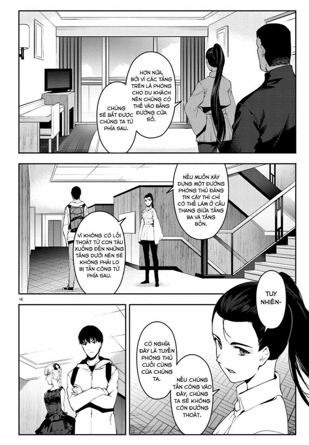 Darwins Game - Chapter 66 - Trang 20