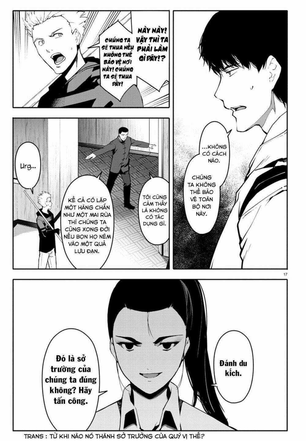 Darwins Game - Chapter 66 - Trang 21