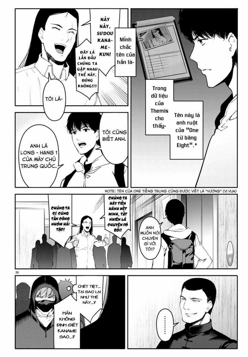 Darwins Game - Chapter 66 - Trang 30