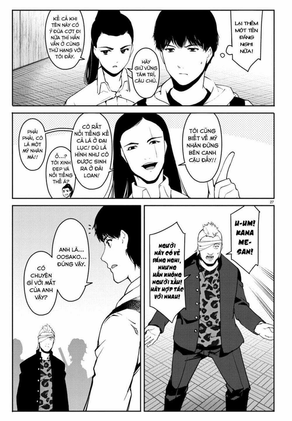 Darwins Game - Chapter 66 - Trang 31