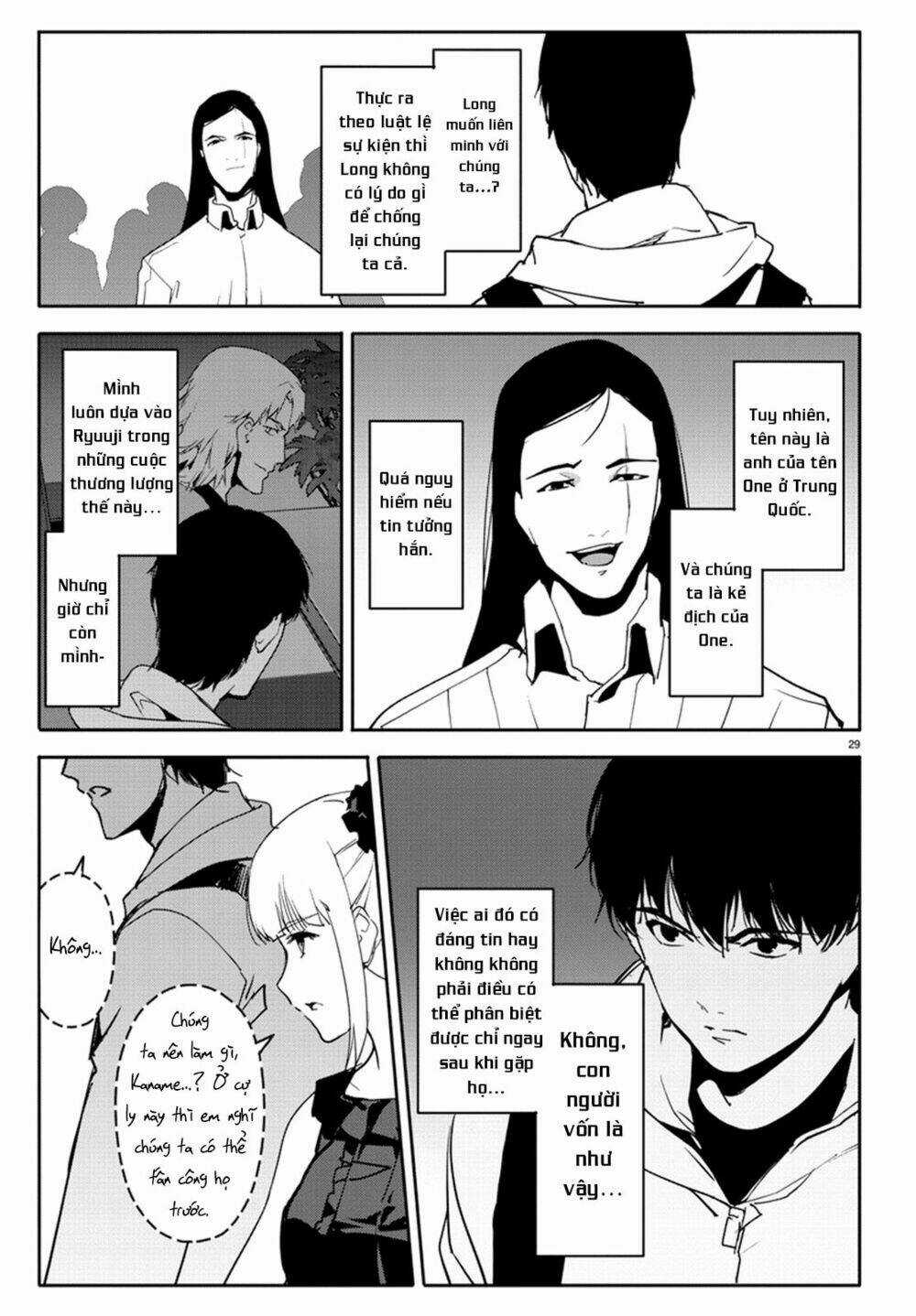 Darwins Game - Chapter 66 - Trang 33