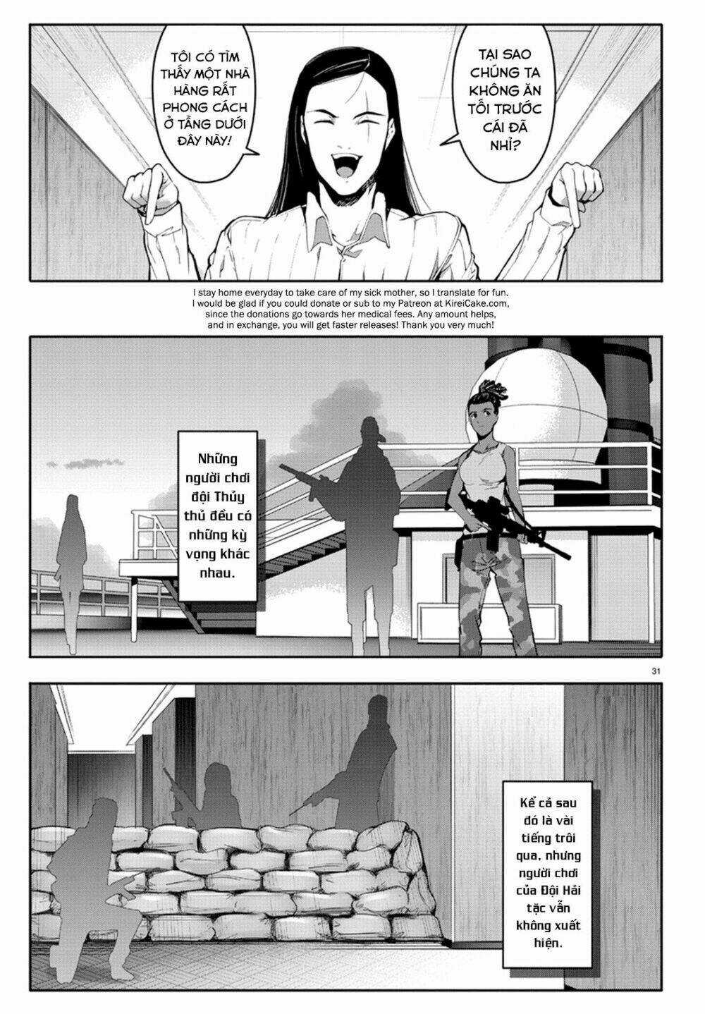 Darwins Game - Chapter 66 - Trang 35