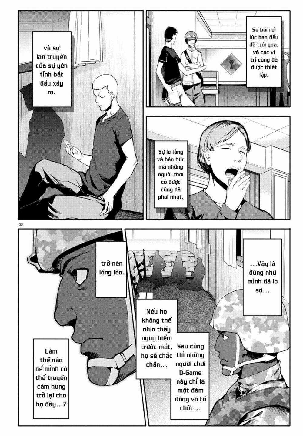 Darwins Game - Chapter 66 - Trang 36