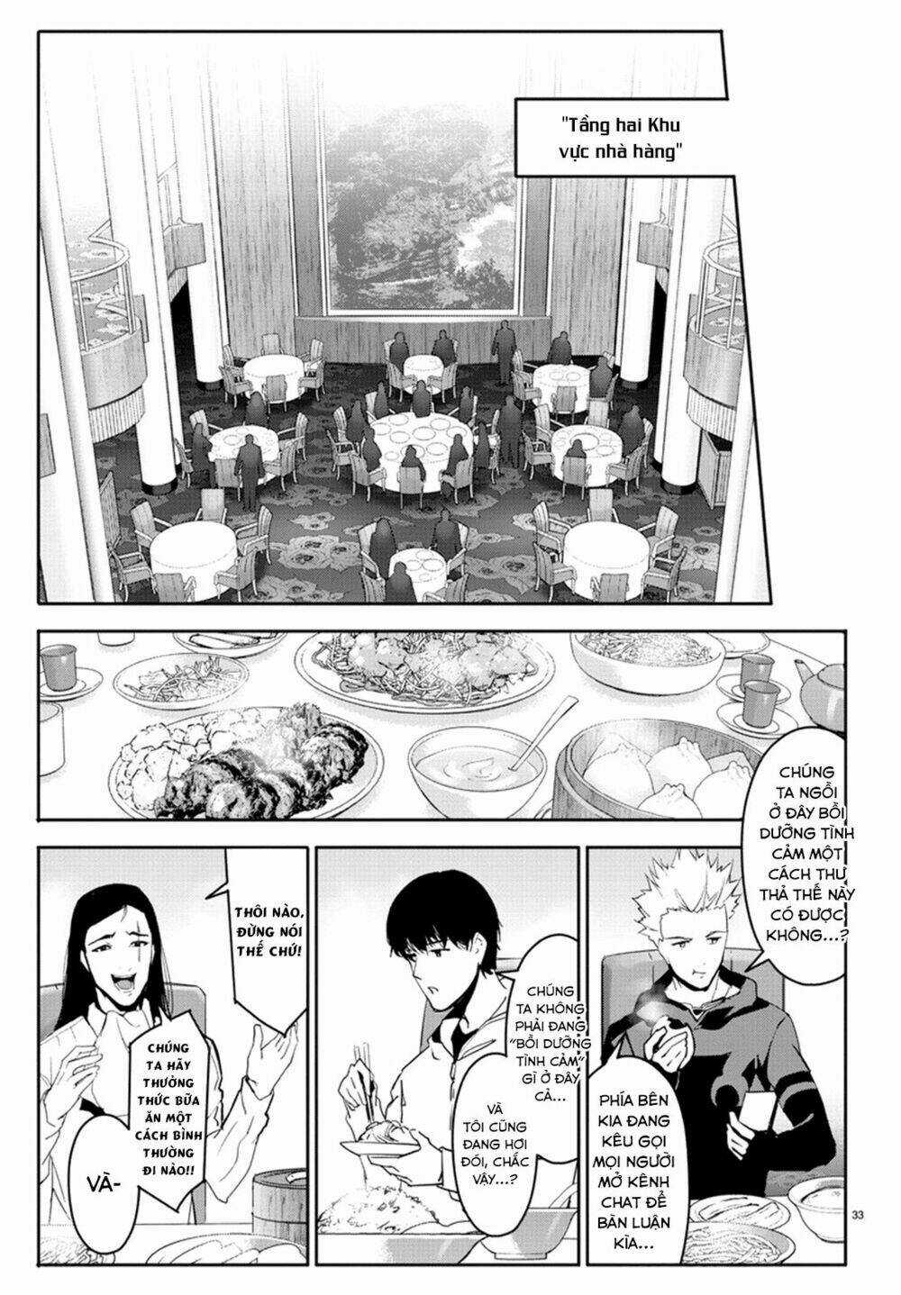 Darwins Game - Chapter 66 - Trang 37