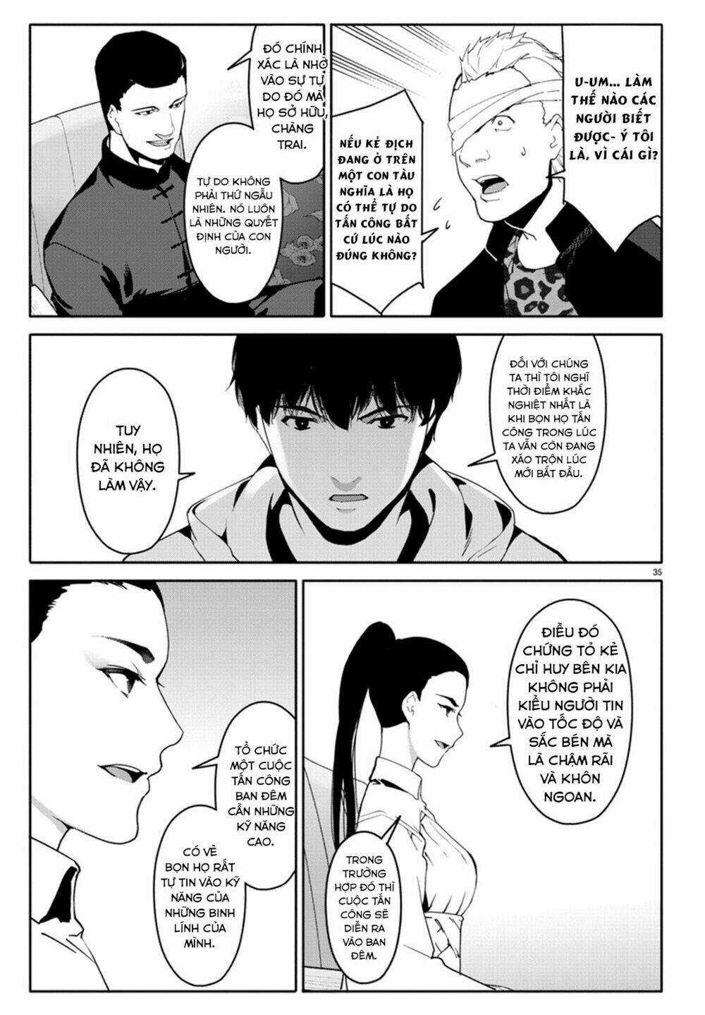 Darwins Game - Chapter 66 - Trang 39