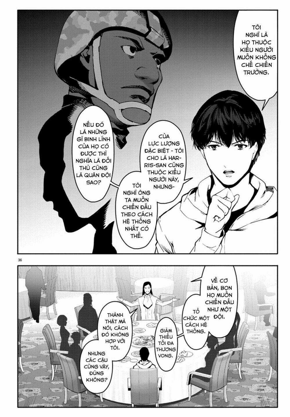 Darwins Game - Chapter 66 - Trang 40