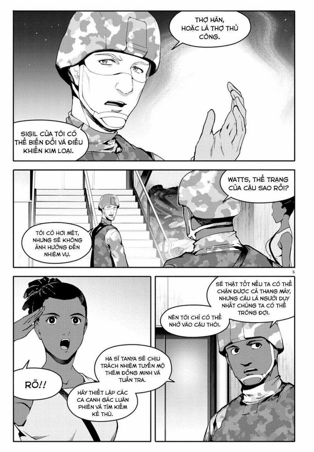 Darwins Game - Chapter 66 - Trang 9