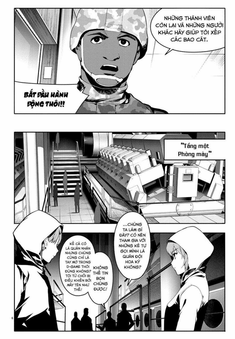 Darwins Game - Chapter 66 - Trang 10