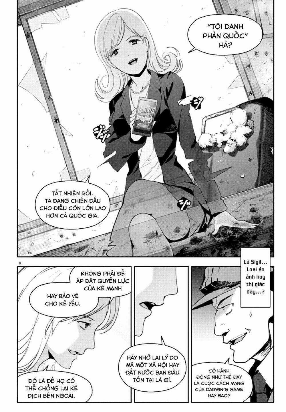 Darwins Game - Chapter 67 - Trang 14