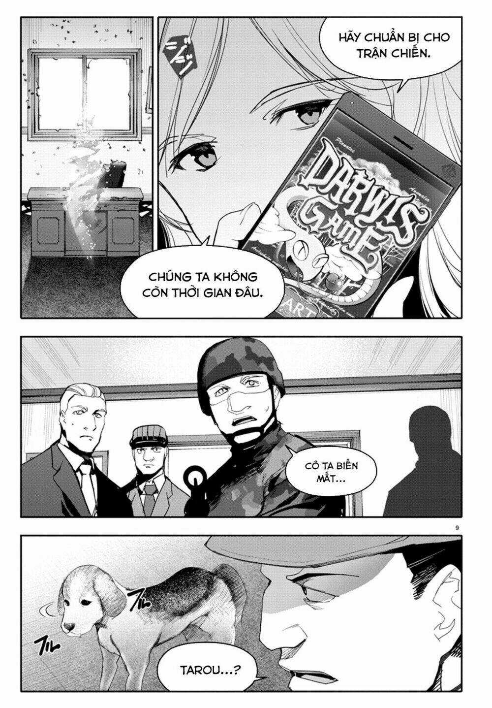 Darwins Game - Chapter 67 - Trang 15