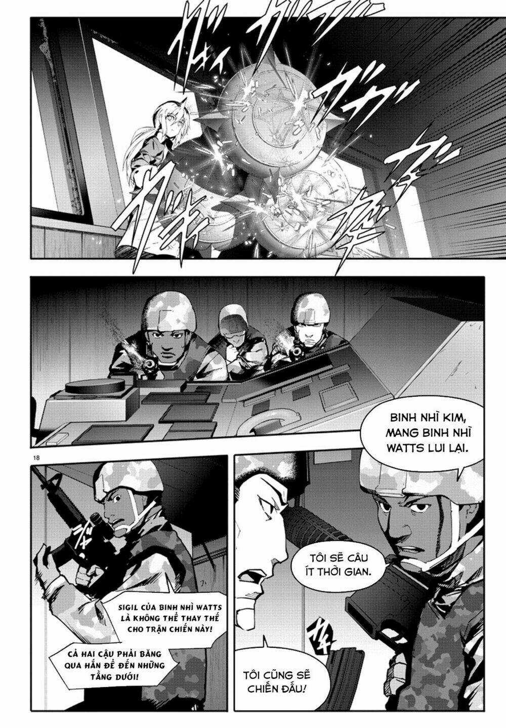 Darwins Game - Chapter 67 - Trang 22